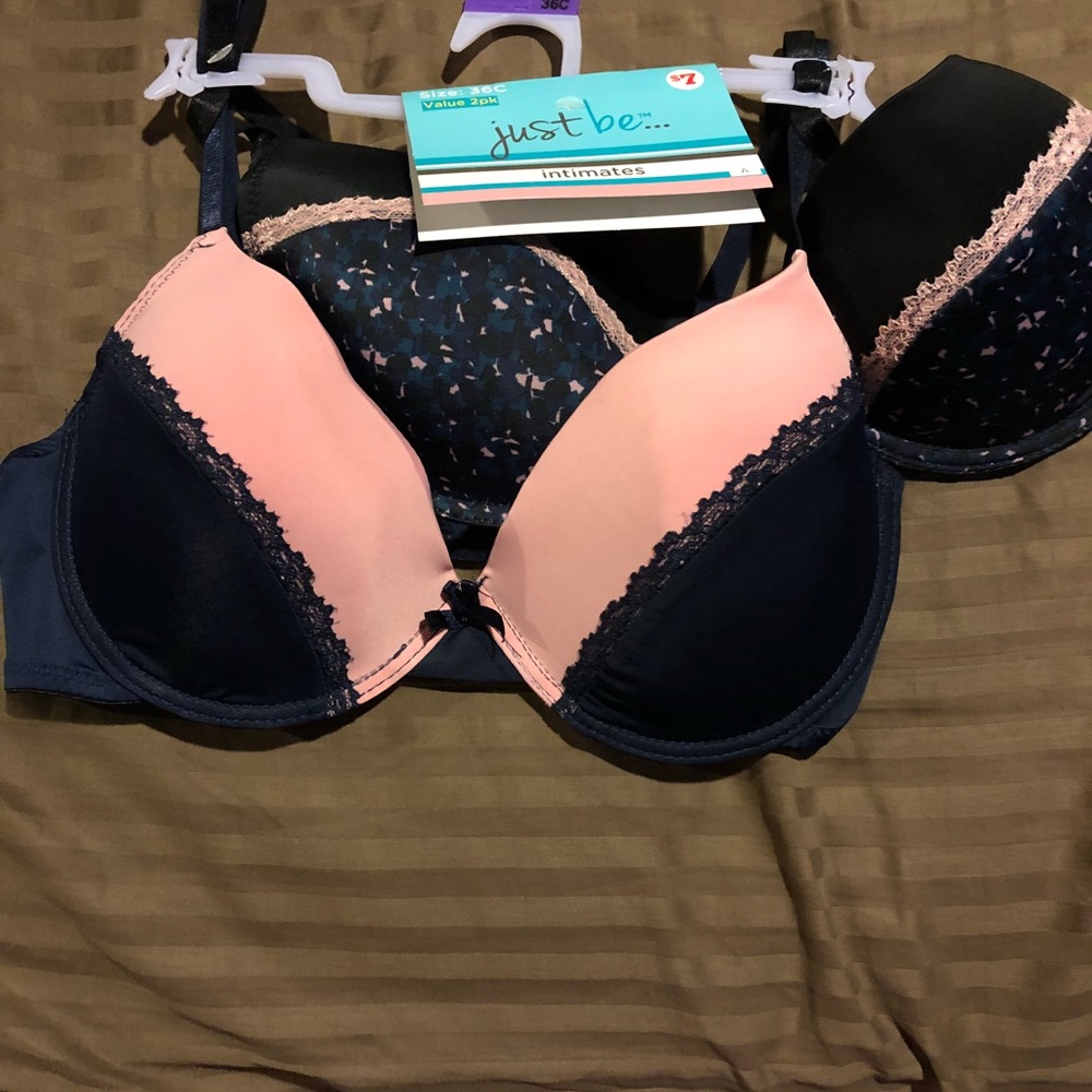 36c 2 pack bra